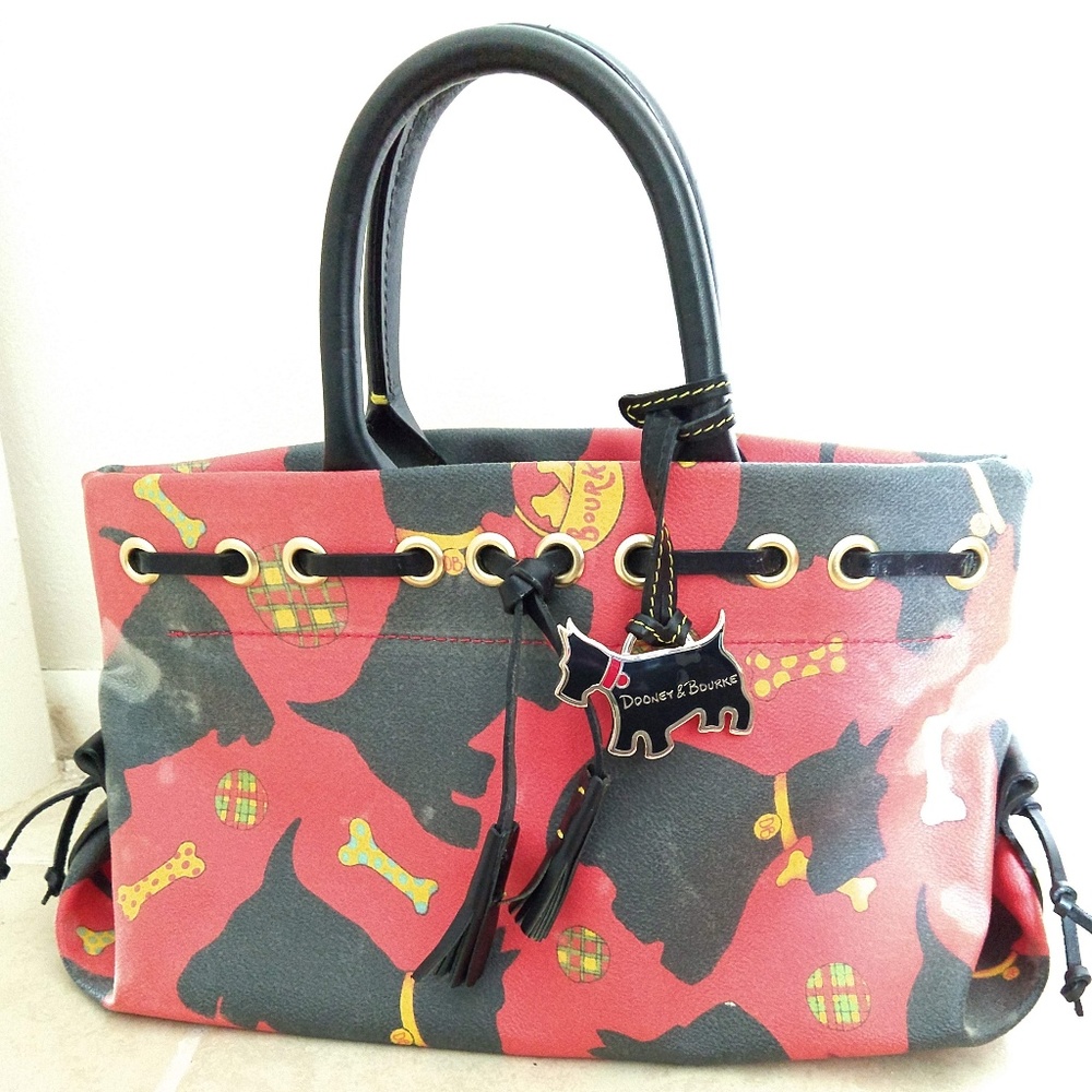 Dooney & Bourke Scottie Tassle Tote